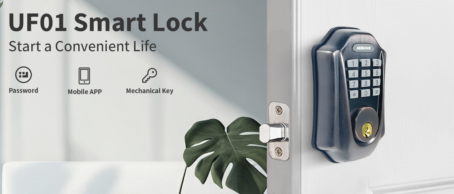 UF01 Smart Lock (2)