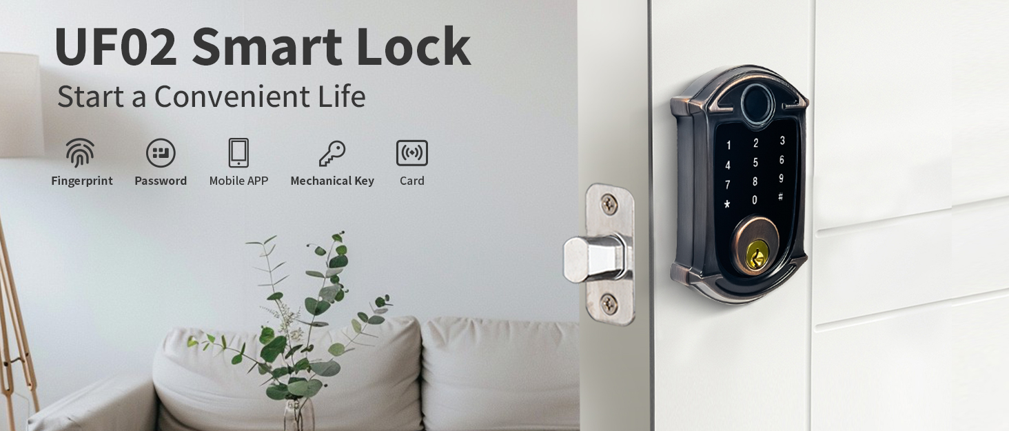 UF02 Smart Lock (1)