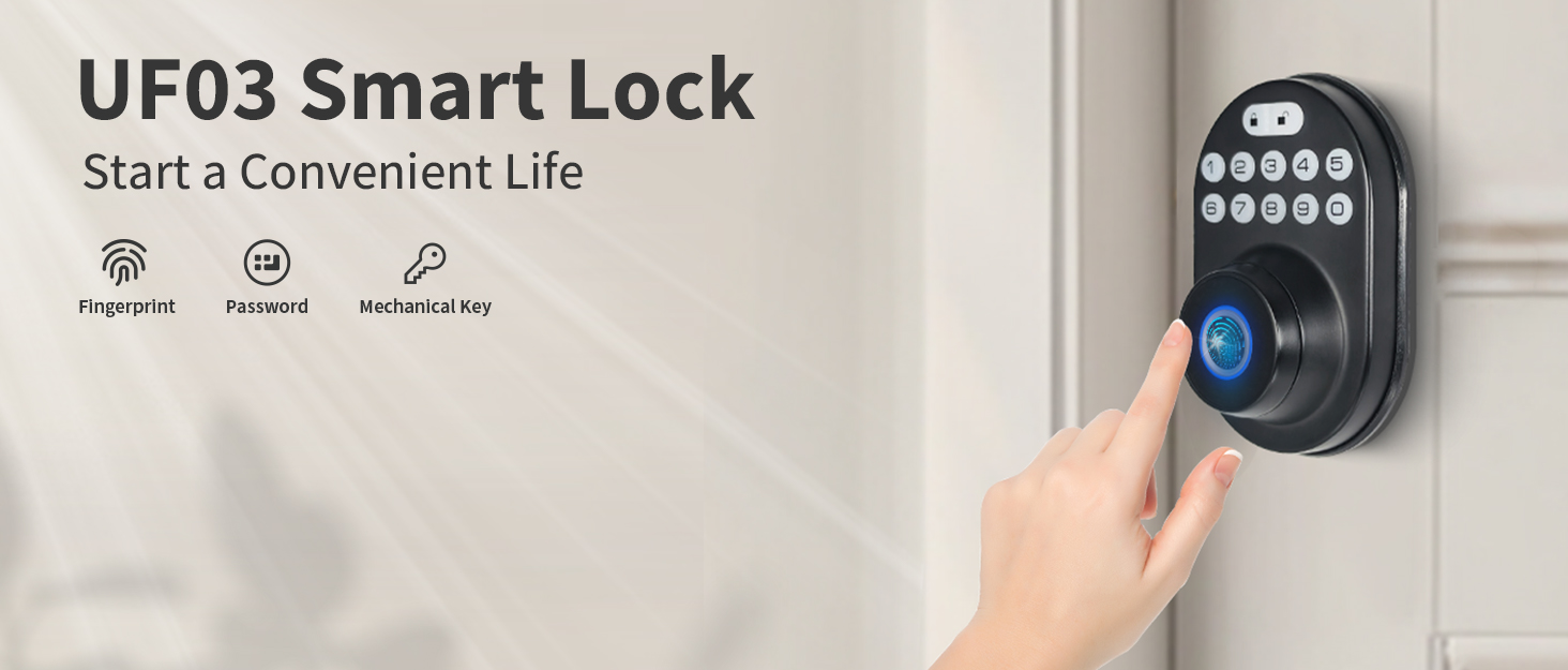 UF03 Smart Lock (1)